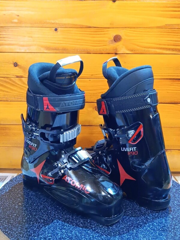 LYŽIARKY ATOMIC LIVEFIT R90 BLACK 29MP